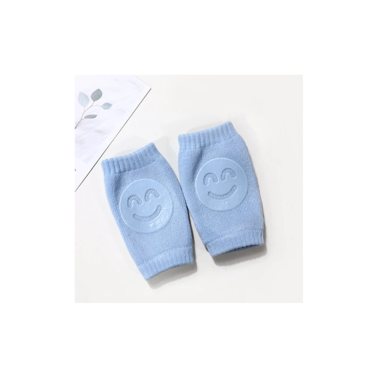 Toddler Knee Pads|Anti-Slip Cotton Baby Socks with Knee Protection (6–24 Months)