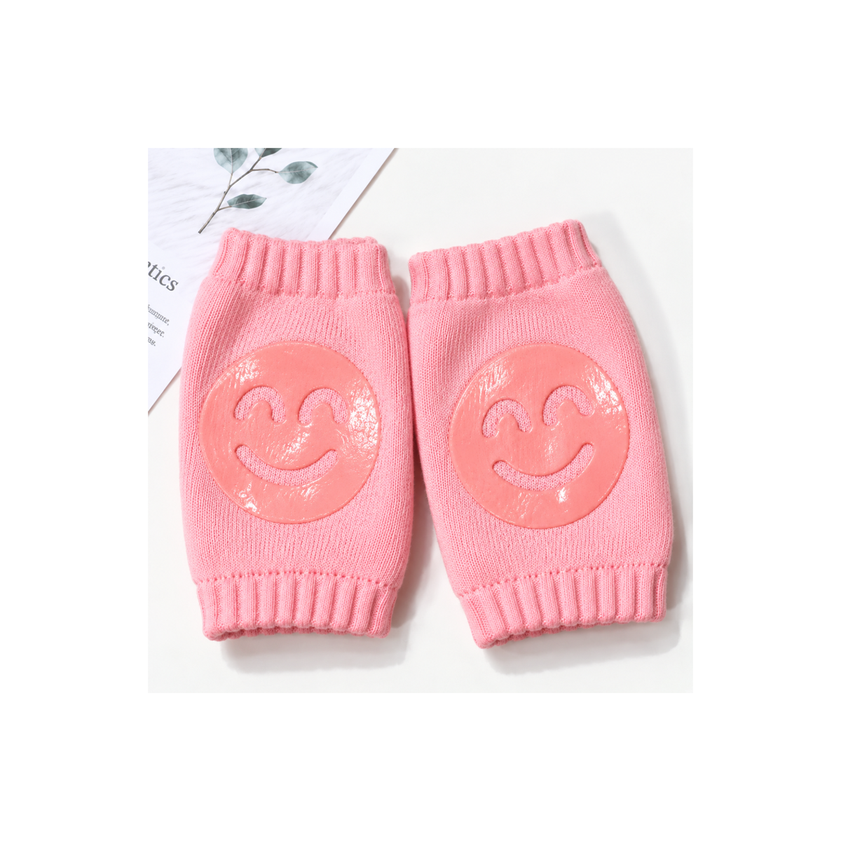 Toddler Knee Pads|Anti-Slip Cotton Baby Socks with Knee Protection (6–24 Months)